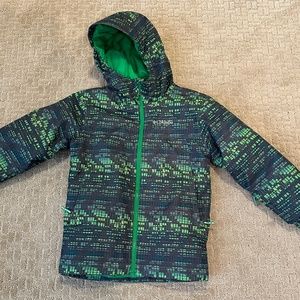 Boys Columbia Omni Heat Ski Jacket size Small